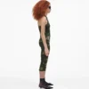 Camo Racer Rib Dress