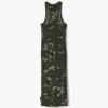 Camo Racer Rib Dress