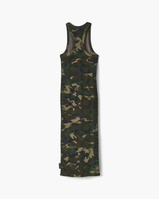 Camo Racer Rib Dress