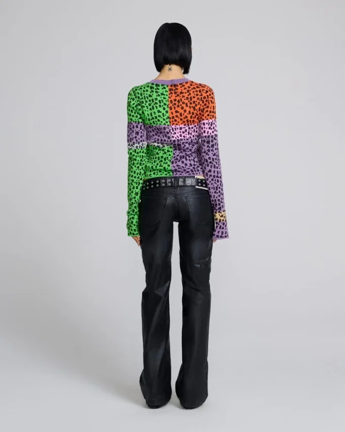 Crazy Cheetah Cardigan