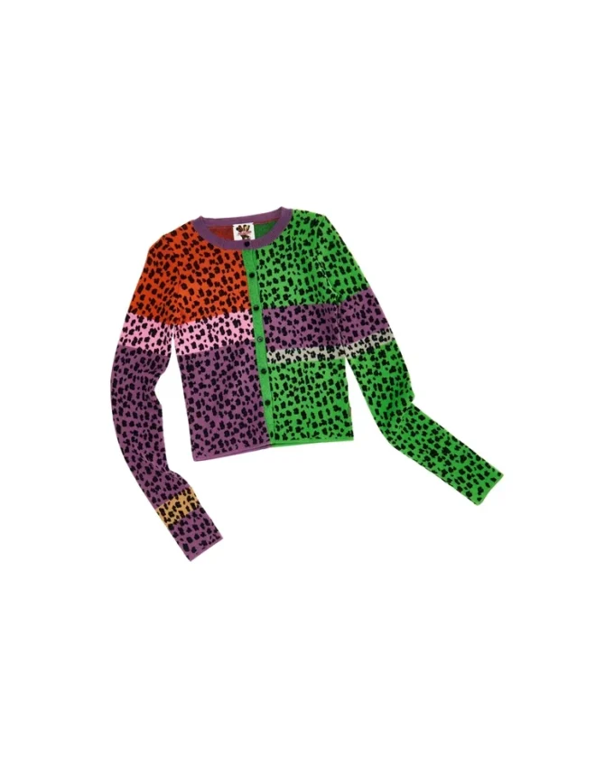 Crazy Cheetah Cardigan