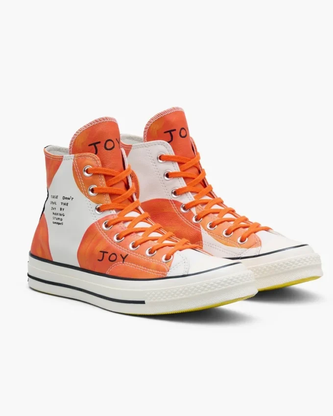 David Shrigley X Converse X Marc Jacobs Chuck 70