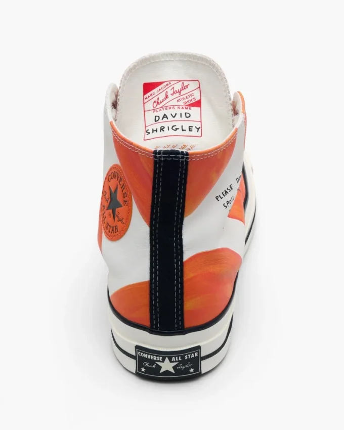 David Shrigley X Converse X Marc Jacobs Chuck 70