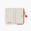 David Shrigley X Marc Jacobs Everyday Logo Slim Wallet