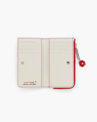 David Shrigley X Marc Jacobs Everyday Logo Slim Wallet