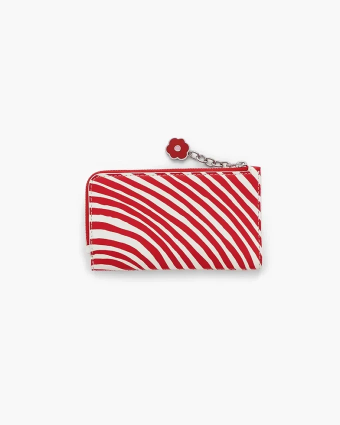 David Shrigley X Marc Jacobs Everyday Logo Slim Wallet