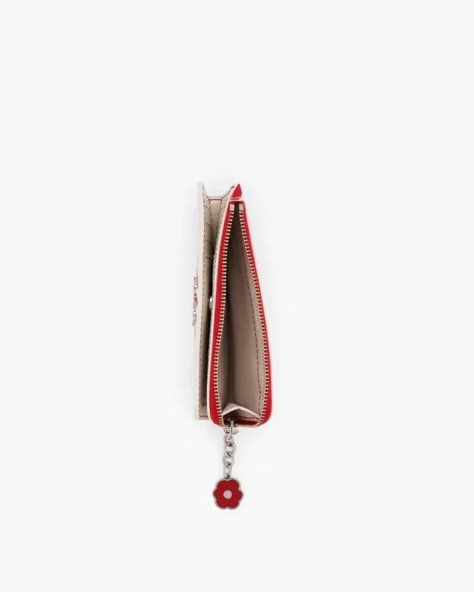 David Shrigley X Marc Jacobs Everyday Logo Slim Wallet