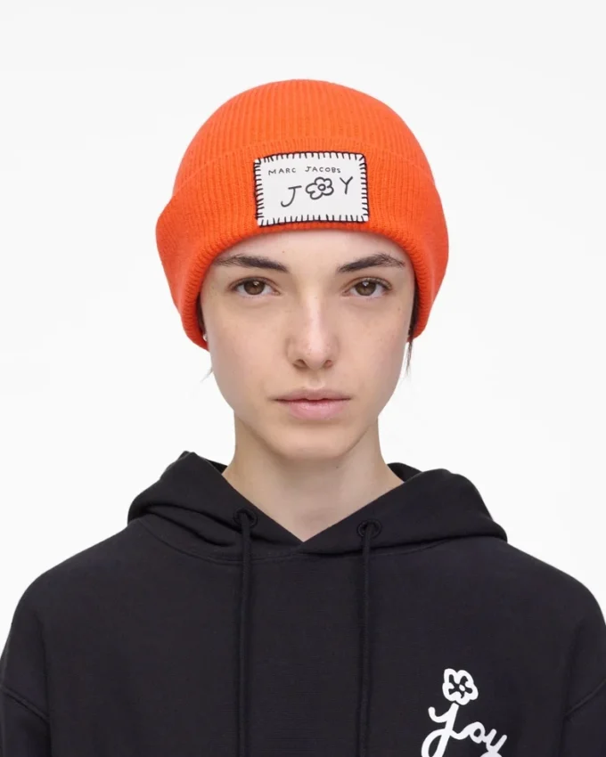 David Shrigley X Marc Jacobs Joy Beanie