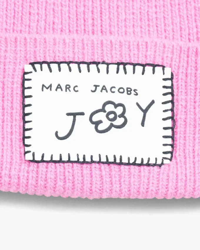 David Shrigley X Marc Jacobs Joy Beanie