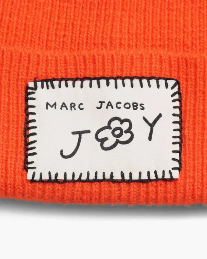 David Shrigley X Marc Jacobs Joy Beanie