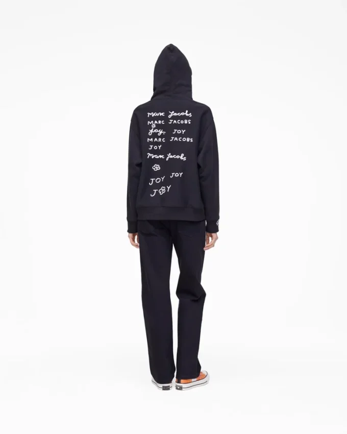David Shrigley X Marc Jacobs Joy Daisy Hoodie