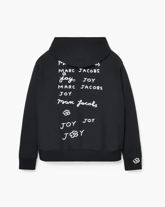 David Shrigley X Marc Jacobs Joy Daisy Hoodie