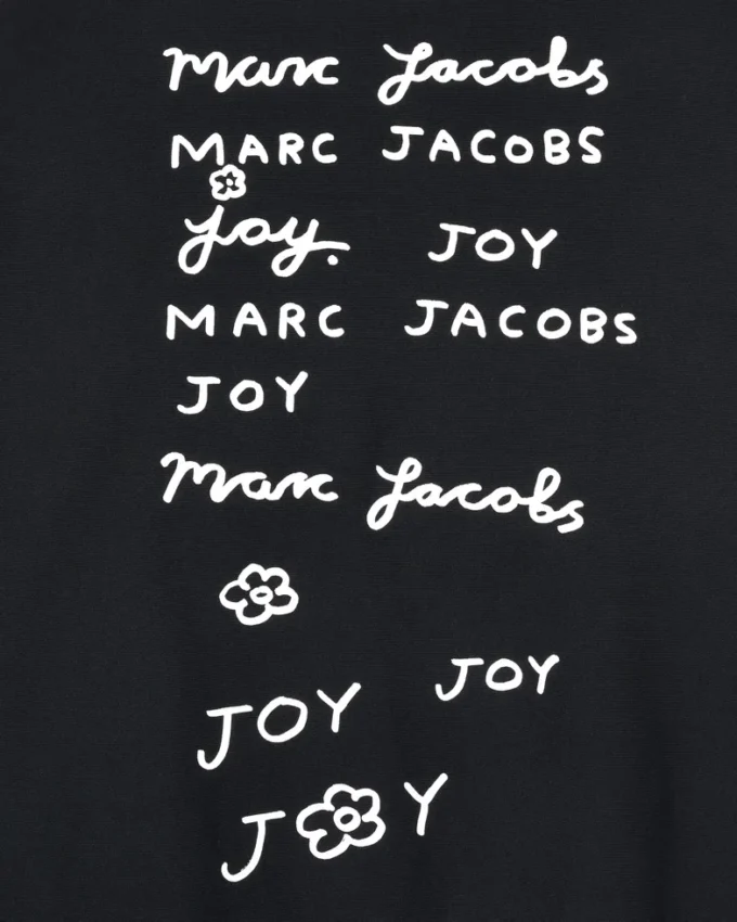 David Shrigley X Marc Jacobs Joy Daisy Hoodie