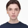 David Shrigley X Marc Jacobs Joy Flower Stud Earrings