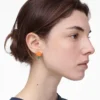 David Shrigley X Marc Jacobs Joy Flower Stud Earrings