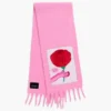 David Shrigley X Marc Jacobs Oh Rose Wool Scarf