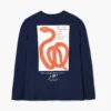 David Shrigley X Marc Jacobs Snake Longsleeve