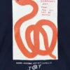 David Shrigley X Marc Jacobs Snake Longsleeve