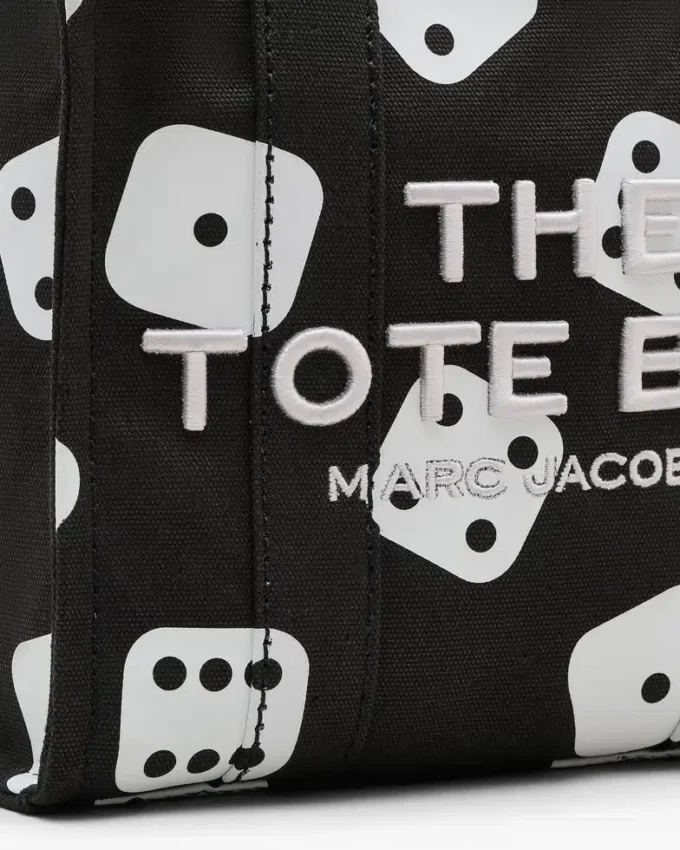 Derrick Adams X Marc Jacobs Canvas Small Tote Bag