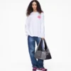 Hattie Stewart X Marc Jacobs Daisy Longsleeve