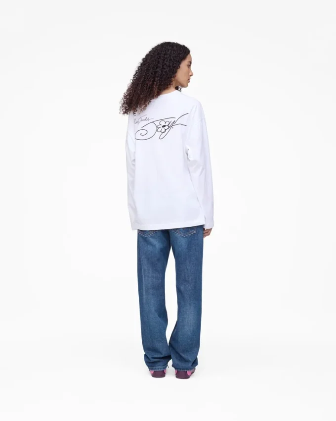 Hattie Stewart X Marc Jacobs Daisy Longsleeve