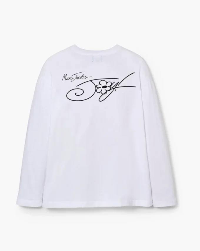 Hattie Stewart X Marc Jacobs Daisy Longsleeve