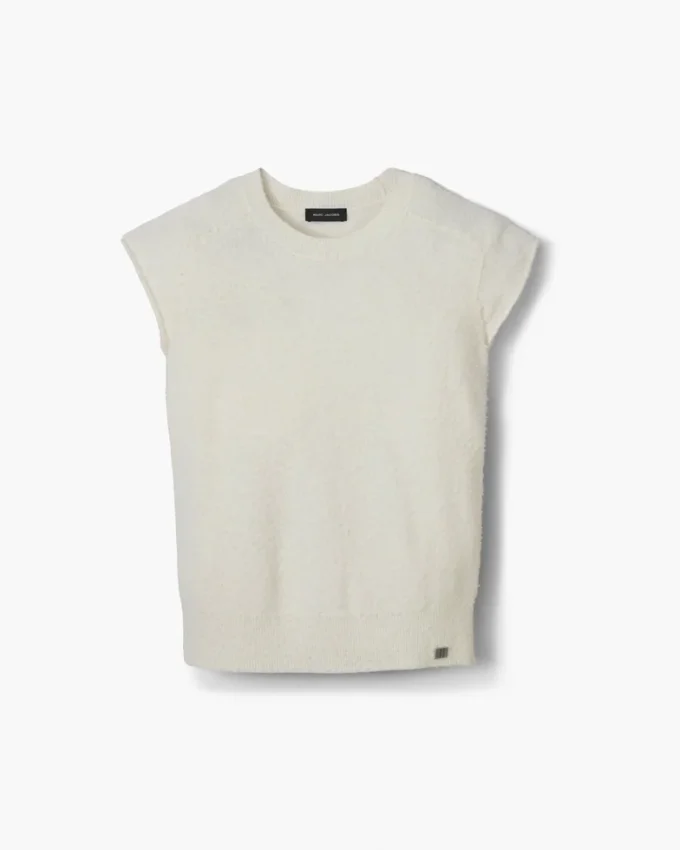 Pilled Cap Sleeve Vest