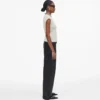 Pilled Cap Sleeve Vest
