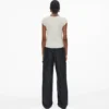 Pilled Cap Sleeve Vest