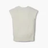 Pilled Cap Sleeve Vest