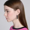 Razor Blade Earrings