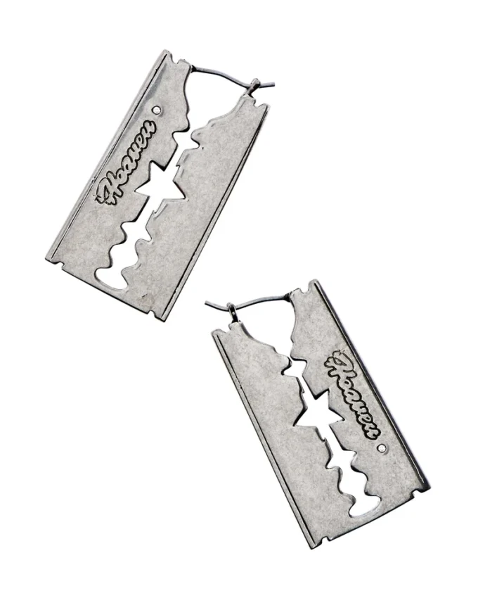 Razor Blade Earrings