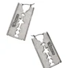 Razor Blade Earrings
