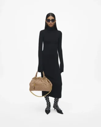 Re-Edition Quilted Leather Stam Bag