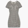 Seamed Up Knit Dress