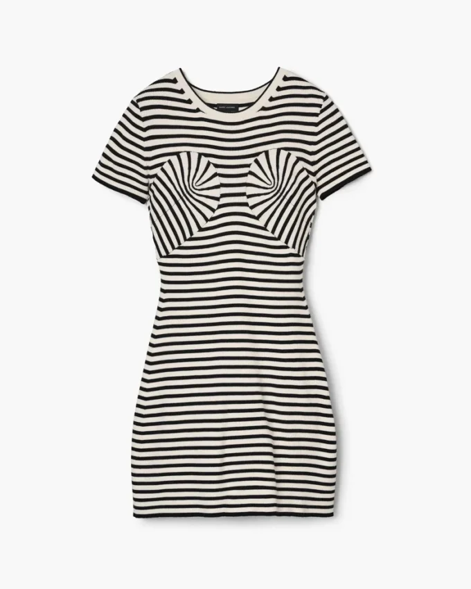 Seamed Up Knit Dress