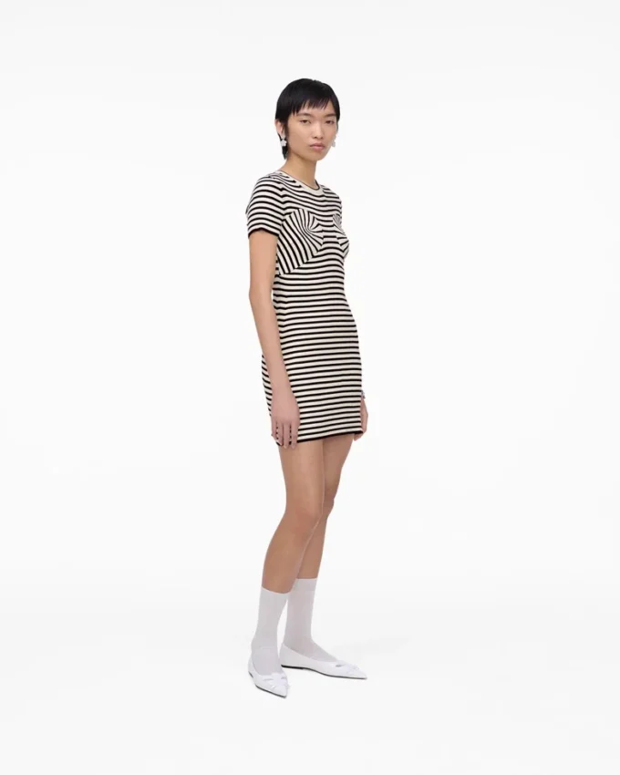 Seamed Up Knit Dress