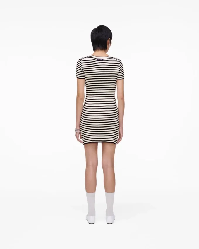 Seamed Up Knit Dress