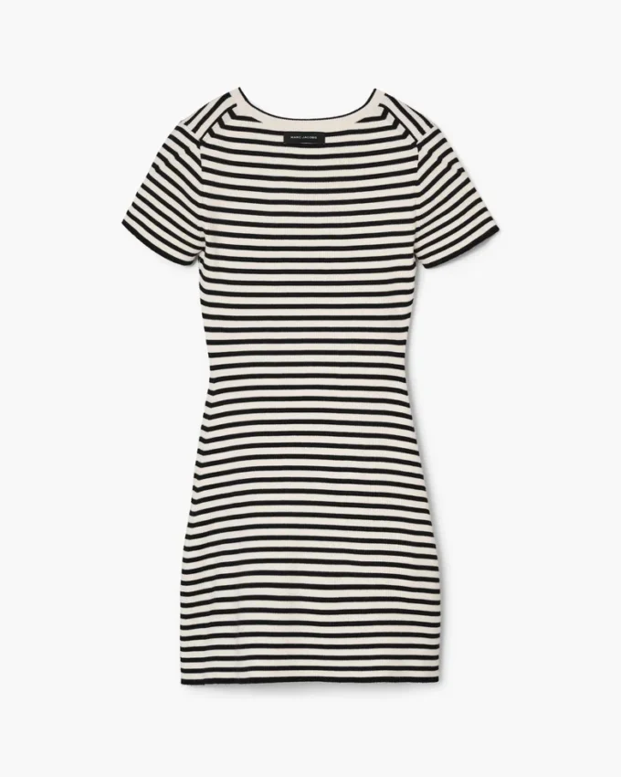 Seamed Up Knit Dress