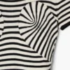 Seamed Up Knit Dress