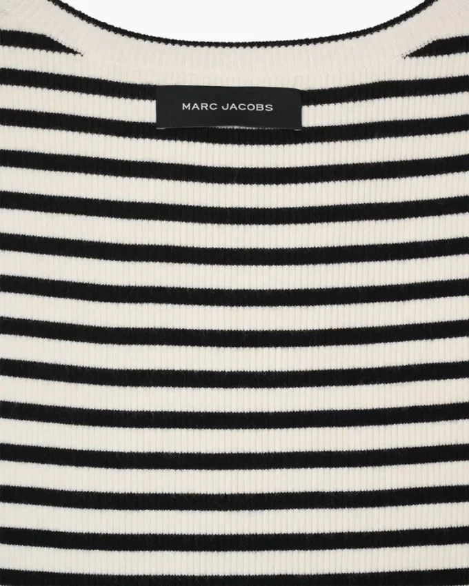 Seamed Up Knit Dress