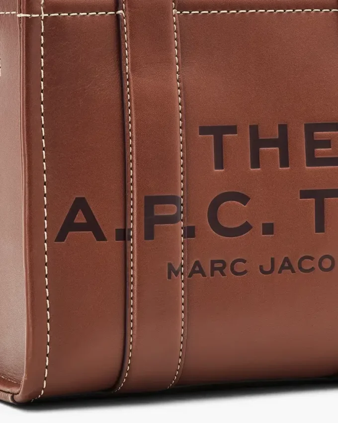 The A.P.C. X Marc Jacobs Leather Small Tote Bag