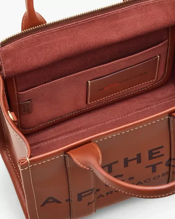 The A.P.C. X Marc Jacobs Leather Small Tote Bag