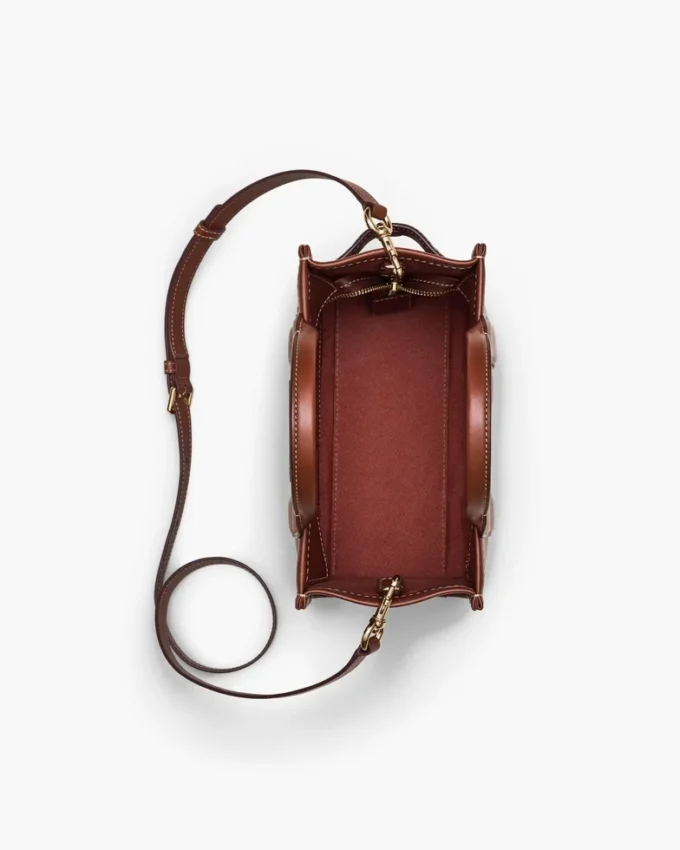 The A.P.C. X Marc Jacobs Leather Small Tote Bag