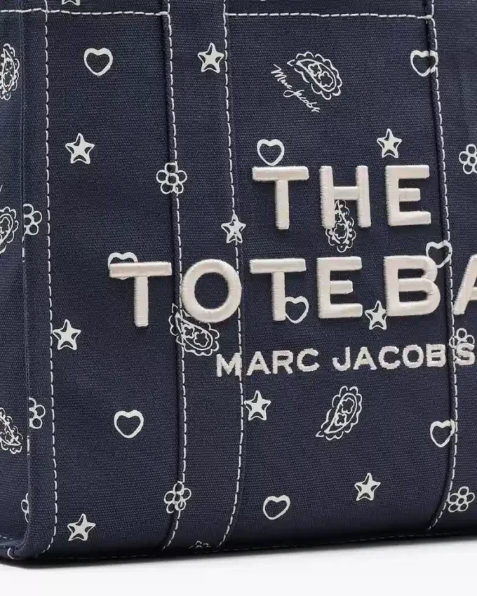 The Bandana Canvas Medium Tote Bag