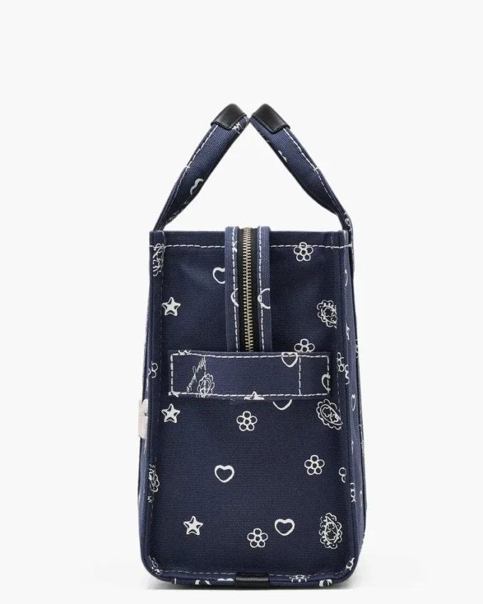 The Bandana Canvas Medium Tote Bag