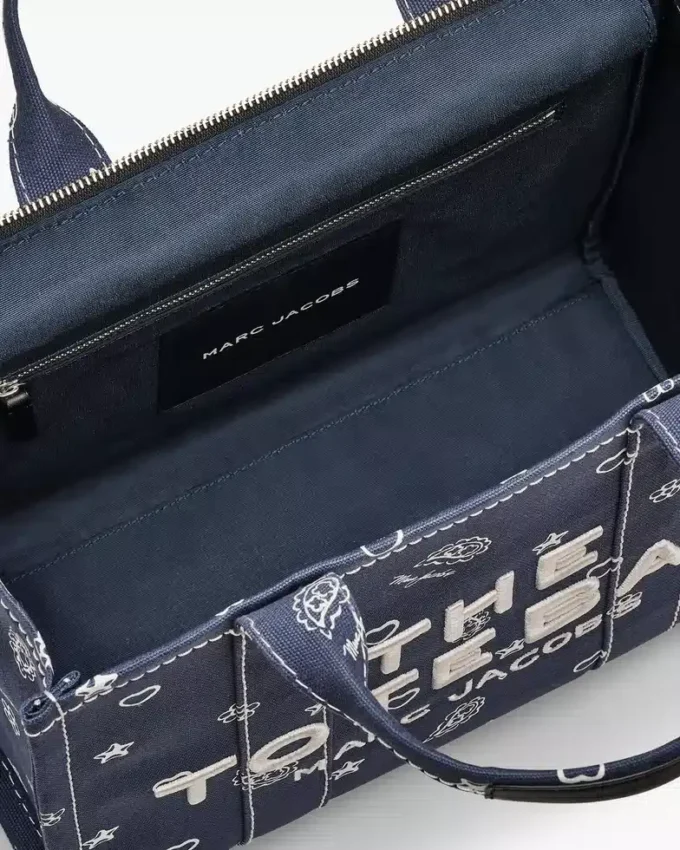 The Bandana Canvas Medium Tote Bag