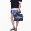 The Bandana Canvas Medium Tote Bag