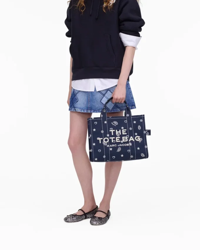 The Bandana Canvas Medium Tote Bag