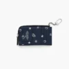 The Bandana Top Zip Multi Wallet